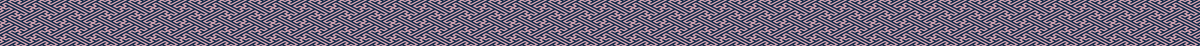 ビビットな色合いの紗綾形の罫線素材 2