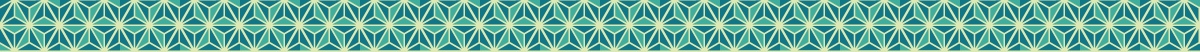ツートンカラーの麻の葉模様の罫線素材 2